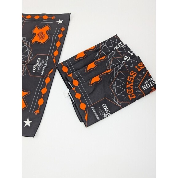 Houston Dynamo Soccer FC Texas is Orange Towel Cooling Utility Bundle of 4 - Picture 4 of 10